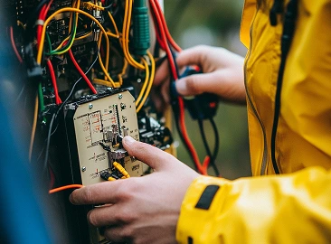 Elektrik bakım kontrol